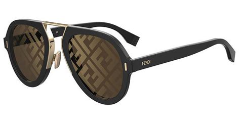 Fendi FF M0104/S 807/EB Sunglasses Black 